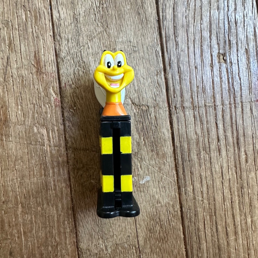 PEZ Dispenser Honey Bee Bug Toy‎ Collectible 2001 Patent Pending